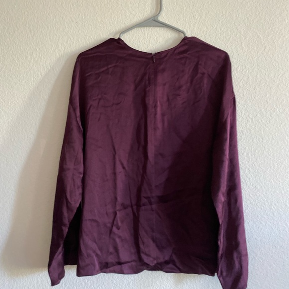 NWOT Vince silk blouse - Picture 5 of 6